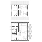 Ferienwohnpark Nurdachhaus Typ 8 Ndt 022 Immenstaad am Bodensee
