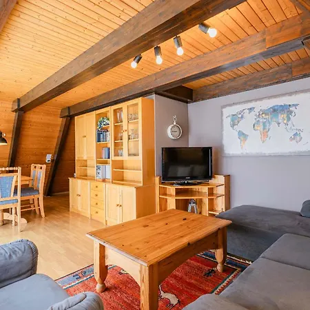 Ferienwohnpark Nurdachhaus Typ 8 Ndt 022 Holiday home Immenstaad am Bodensee