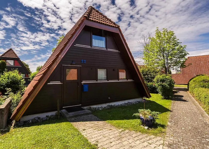 Дом отдыха Ferienwohnpark Nurdachhaus Typ 8 Ndt 022 Имменштад-ам-Бодензее