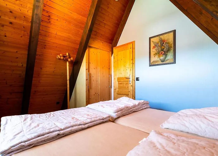 Дом отдыха Ferienwohnpark Nurdachhaus Typ 8 Ndt 022