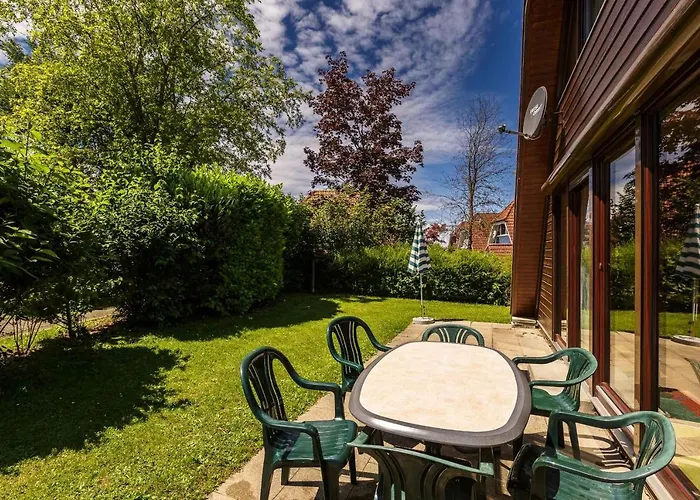 Дом отдыха Ferienwohnpark Nurdachhaus Typ 8 Ndt 022