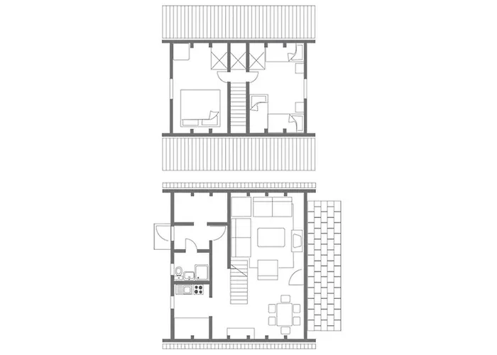 Ferienwohnpark Nurdachhaus Typ 8 Ndt 022 Имменштад-ам-Бодензее