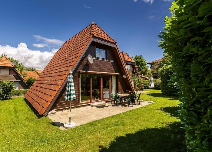 Ferienwohnpark Nurdachhaus Typ 8 Ndt 022 *