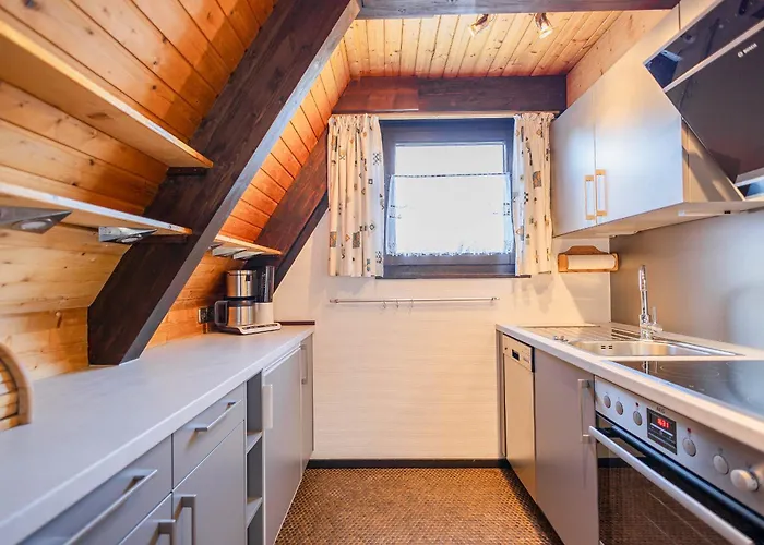 Дом отдыха Ferienwohnpark Nurdachhaus Typ 8 Ndt 022 Имменштад-ам-Бодензее